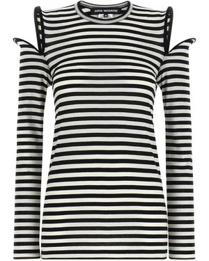 Junya Watanabe Cotton T-Shirt - Black