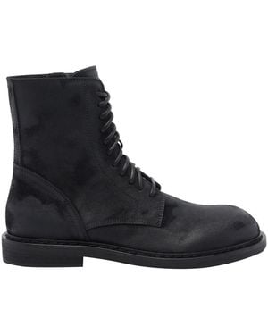 Ann Demeulemeester Danny Booties - Black