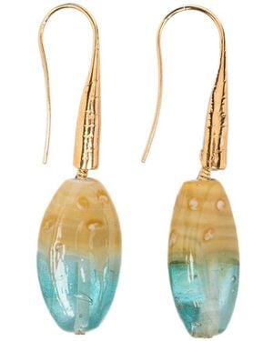 forte_forte Hook Earrings - Blue