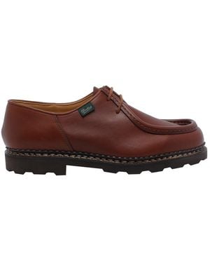 Paraboot Michael Laced Up Shoes - Brown