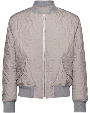 Ferragamo Bomber Jackets - Gray
