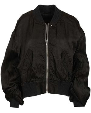 Rick Owens "Secchia Flight" Bomber - Black