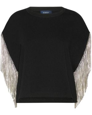 Sportmax Boxy T-Shirt - Black