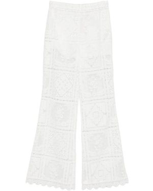 Zimmermann Wide Pants - White