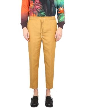 Etro York Pants - Yellow