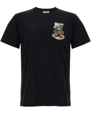Moschino T-Shirts & Vests - Black