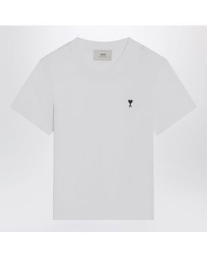 Ami Paris Ami De Coeur T-Shirt - White