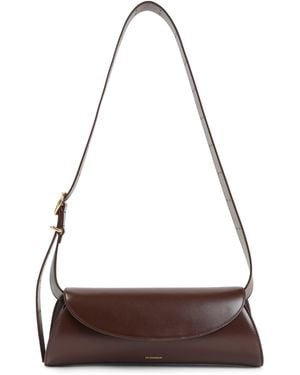 Jil Sander Cannolo Bag - Brown