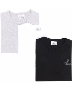 Vivienne Westwood MAN Tシャツ 44 水色 Vivienne Westwood 【並行輸入品】ビビアンウエストウッド T