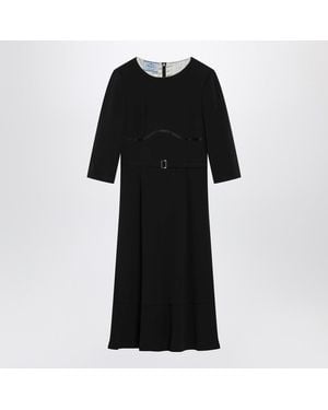 Prada Silkblend Dress - Black