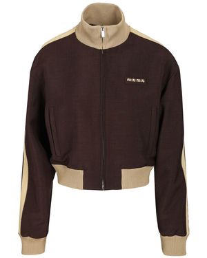 Miu Miu Blouson - Black