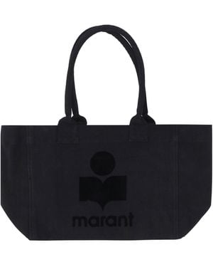 Isabel Marant Yenky Shoulder Bag - Black