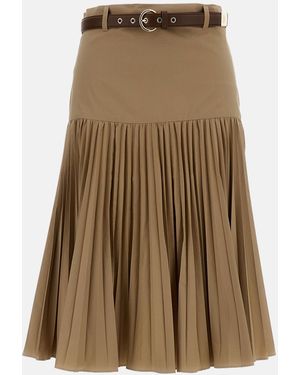Max Mara Otto Skirt - Natural
