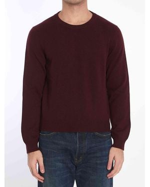 Celine Sweater With Triomphe - Purple