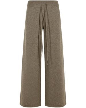 Lisa Yang 'Omi' Truffle Cashmere Pants - Natural