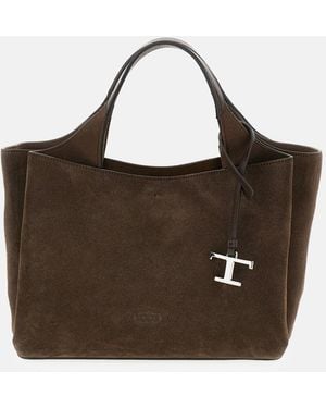 Tod's Apa 2 Hanldes Mini Bag - Brown