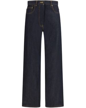 Thom Browne Selvedge 5-Pocket Jeans - Blue