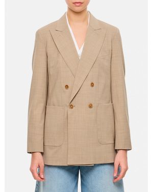 Max Mara Corfu Blazer - Natural