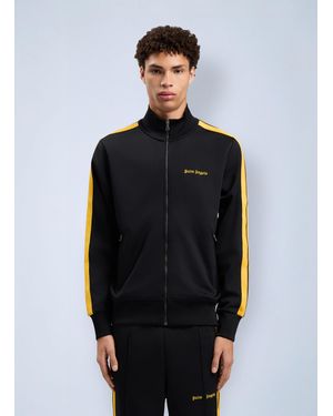 Palm Angels Classic Logo Track Jacket - Black