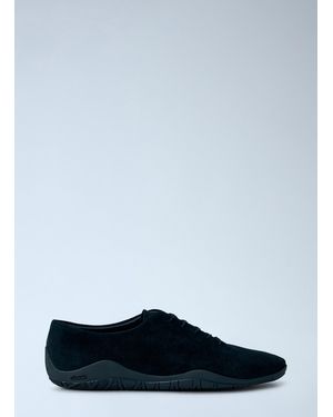 Jil Sander Elbe Lace Up Sneakers - Black