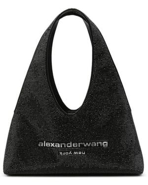 Alexander Wang Tote Bags - Black
