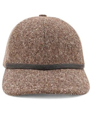 Brunello Cucinelli Hats - Brown