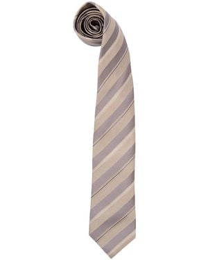 Brunello Cucinelli Tie - White