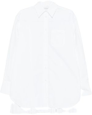 Sportmax Cotton Blend Shirt - White