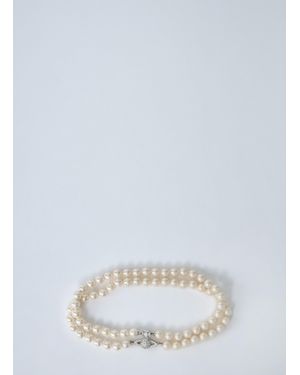 Vivienne Westwood Graziella Pear Chocker Necklace - Multicolor