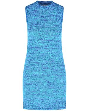 ワンピース J W ANDERSON Cerulean blue cotton dress (JD0043PG1717 830) JW Anderson Cerulean Blue Cotton Dress | Lyst