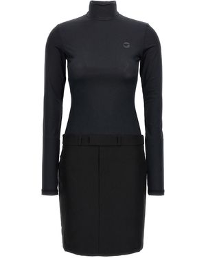 Coperni Hybrid' Dress - Black