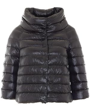 Herno Sofia Down Jacket - Gray