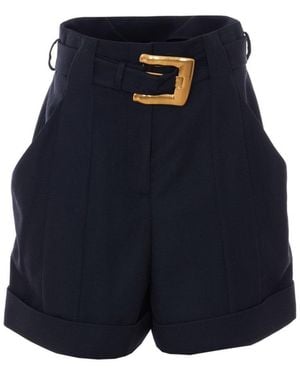 Balmain Shorts - Blue