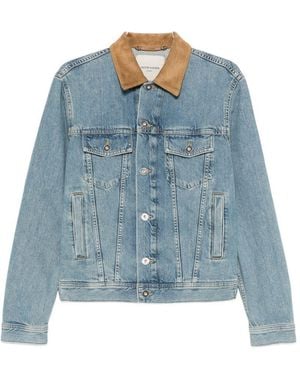 Jacob Cohen Denim Trucker Jacket - Blue