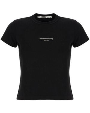 Alexander Wang Clothing T-Shirt - Black
