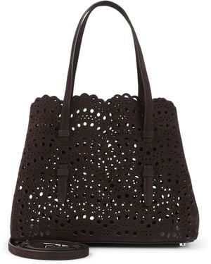 Alaïa Alaïa Mina 25 Nabuck - Black