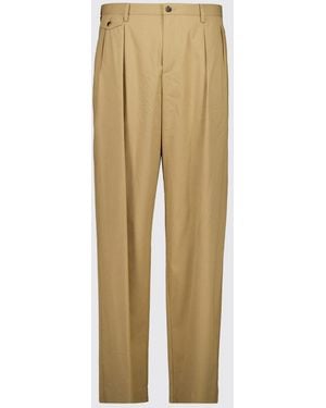 Dior Dior Pants Dior - Natural