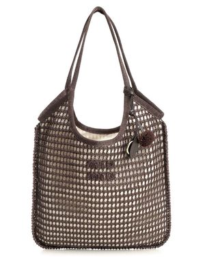 Miu Miu Ivy Bag Rete Crochet - Gray