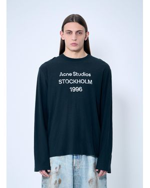 Acne Studios Long-sleeve t-shirts for Men | Online Sale up Acne Studios Long-sleeve t-shirts for Men | Online Sale up