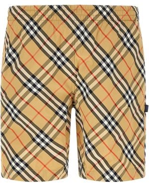 Burberry 'Seb' Swimsuit - Metallic