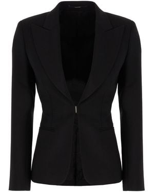 Gucci Clothing Blazers & Gilets - Black
