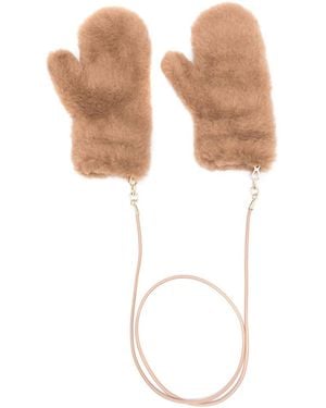 Max Mara Gloves - White