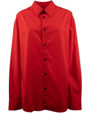 Celine Clothing Shirts - Red