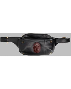 Versace Sleek Mini Crossbody Bag For - Gray