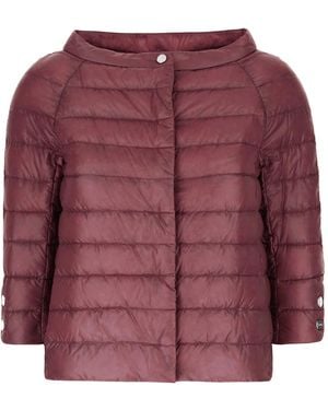 Herno Clothing Jackets - Purple