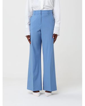 Weekend by Maxmara Virgin Wool Pants - Blue