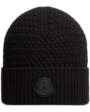 Moncler Hats - Black