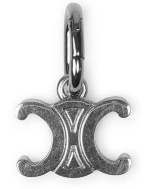 Celine Triomphe Charm Bracelet - Metallic