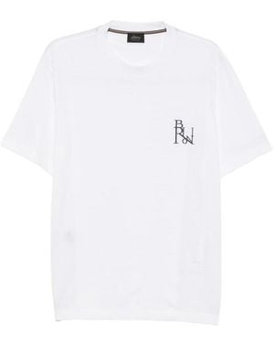 Brioni T-Shirts & Vests - White