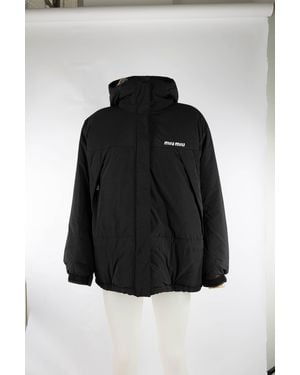 Miu Miu Clothing Jackets - Black